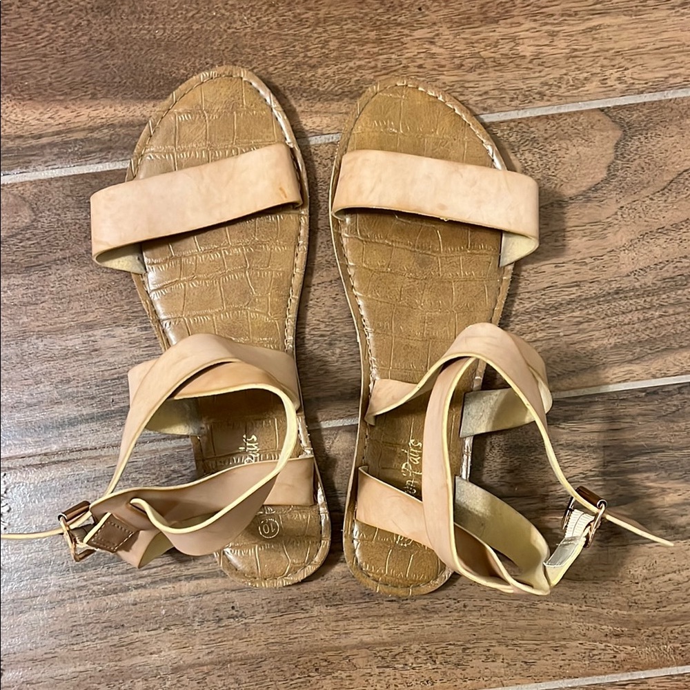 Stylish Tan Sandals for Women